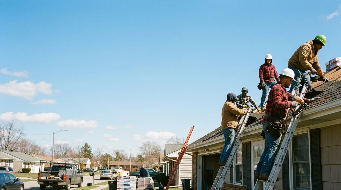 Roofing in Marshall, MI near me